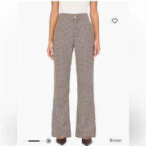 DL1961 Premium Desi Bootcut Houndstooth Pants Preppy Office Sz: 29 Inseam: 31.5”